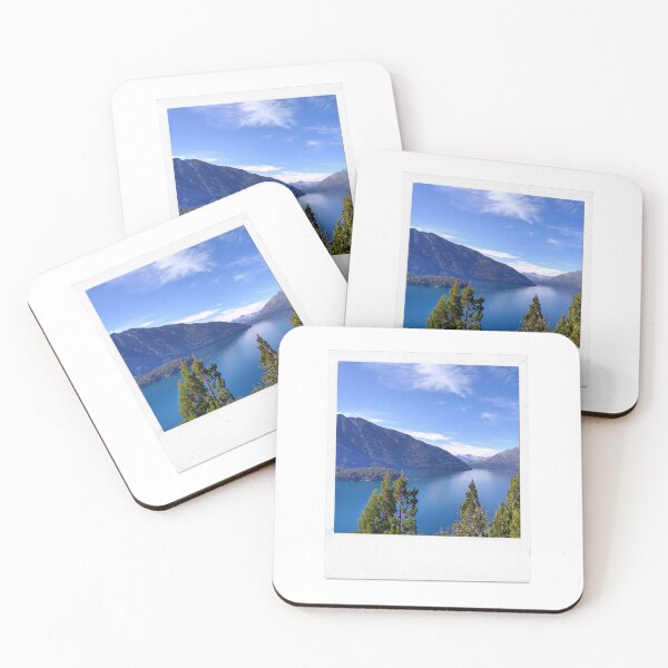 Item preview, Serenity in Nature: A Landscape with Trees, Lake, and Nature designed and sold by tadeba.