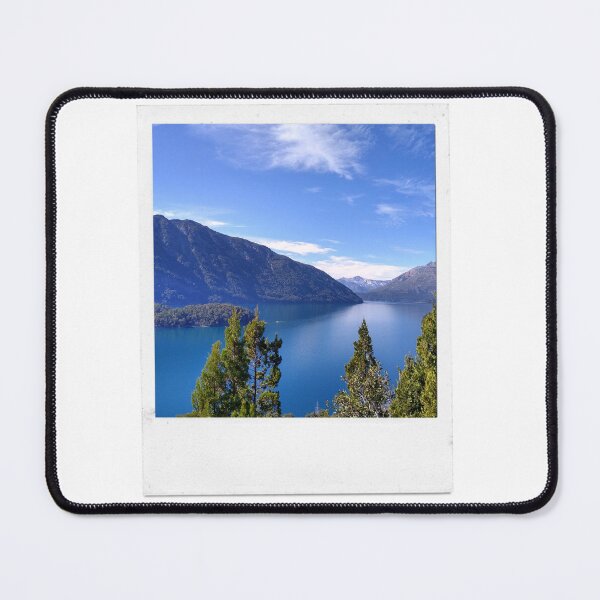 Item preview, Serenity in Nature: A Landscape with Trees, Lake, and Nature designed and sold by tadeba.