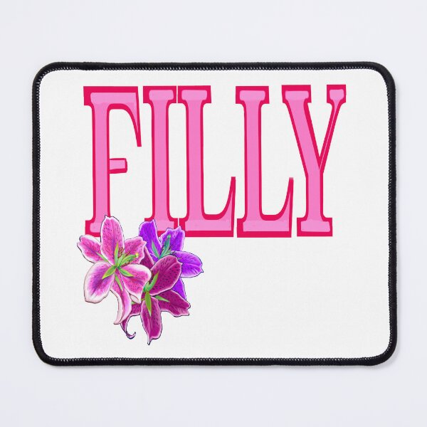 Item preview, Top 10 best personalised gifts Filly, filicia, felicia, phelicia, preppy,personalized name with painted lilies designed and sold by Artonmytee.