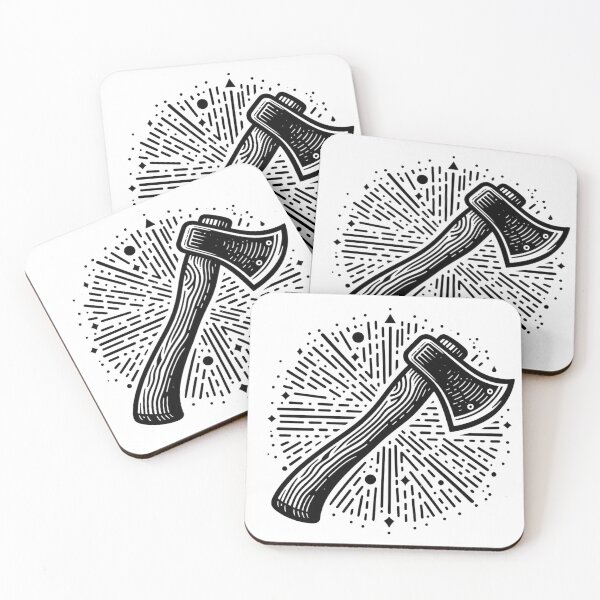Item preview, Line Cut Axe No.1 designed and sold by ArtNook777.