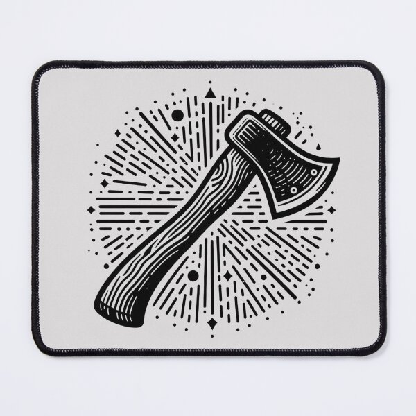 Item preview, Line Cut Axe No.1 designed and sold by ArtNook777.