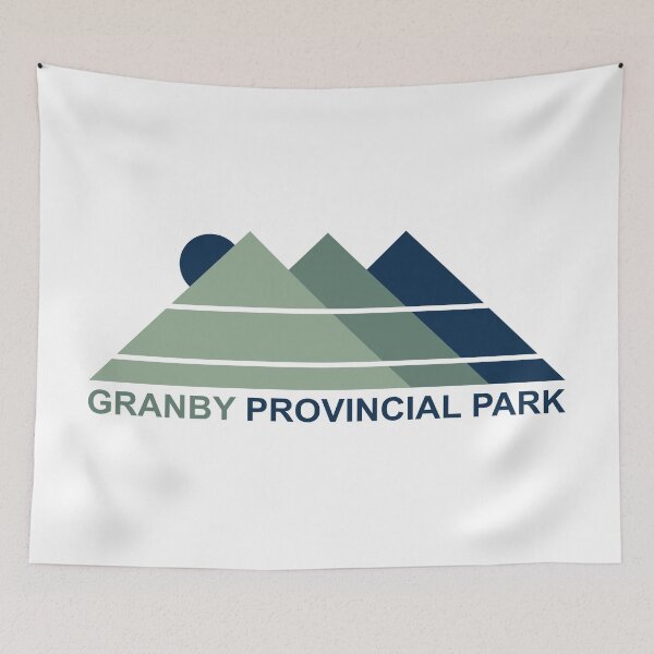 Item preview, Granby Provincial Park Mountain Sun designed and sold by Esskay Designs.