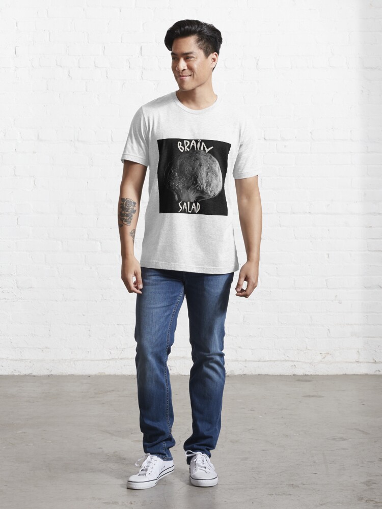 Alternate view of Brain Salad Essential T-Shirt