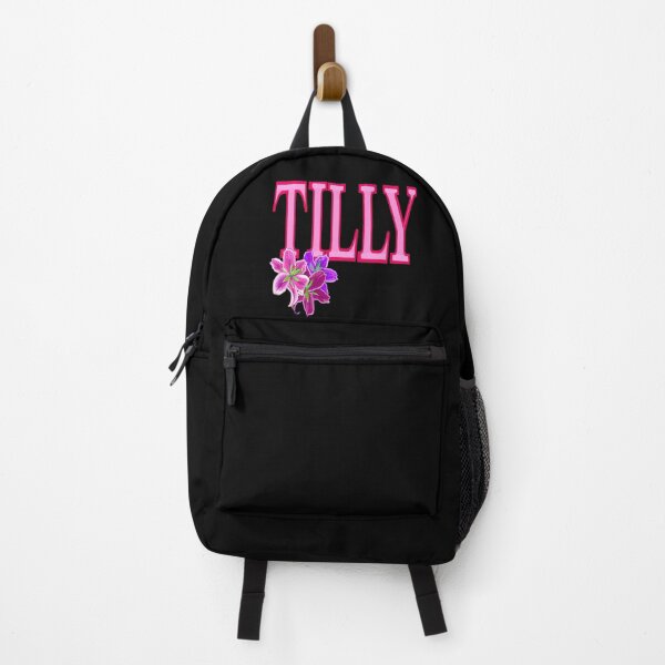 Item preview, Top 10 best personalised gifts  - Tilly, Mathilda, Mathilde, preppy personalised,personalized name with painted lilies designed and sold by Artonmytee.