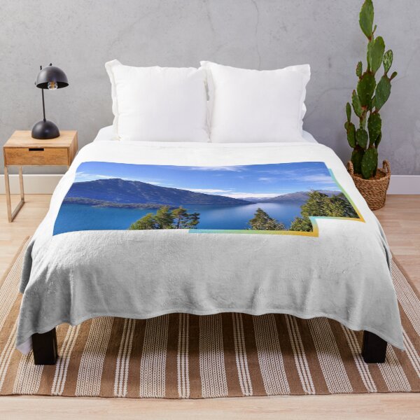 Item preview, Serenity in Nature: A Landscape with Trees, Lake, and Nature designed and sold by tadeba.