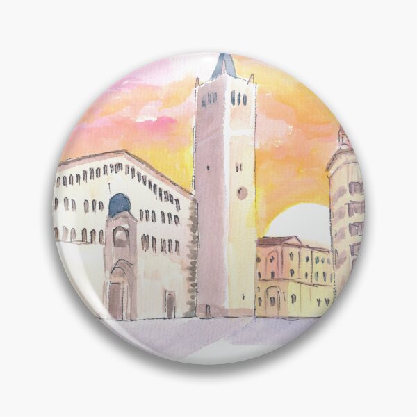 Item preview, Morning Glory in Parma Piazza del Duomo in Emilia Romagna designed and sold by artshop77.