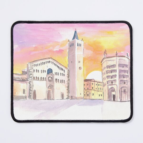 Item preview, Morning Glory in Parma Piazza del Duomo in Emilia Romagna designed and sold by artshop77.