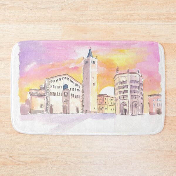 Item preview, Morning Glory in Parma Piazza del Duomo in Emilia Romagna designed and sold by artshop77.