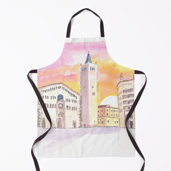 Item preview, Morning Glory in Parma Piazza del Duomo in Emilia Romagna designed and sold by artshop77.