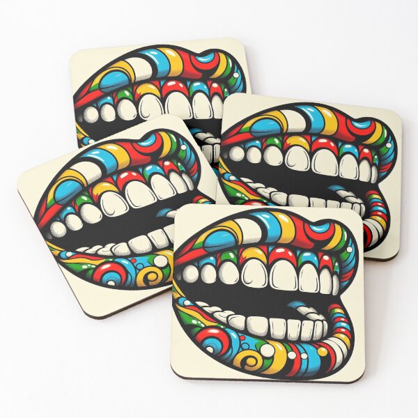 Item preview, Colored Vibrations of a Smile designed and sold by Lyavalio.