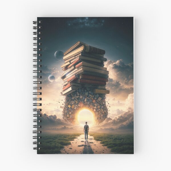 Item preview, The Portal of Books designed and sold by Digital Arts Central.