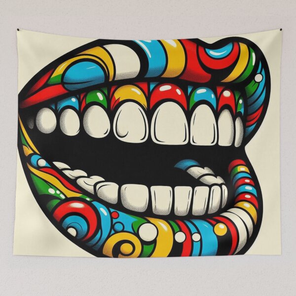 Item preview, Colored Vibrations of a Smile designed and sold by Lyavalio.