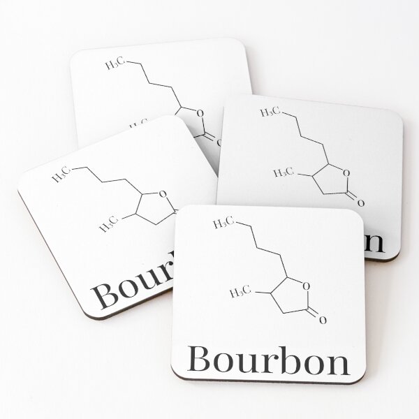 Item preview,  Bourbon  Molecular structure designed and sold by dennaibz.
