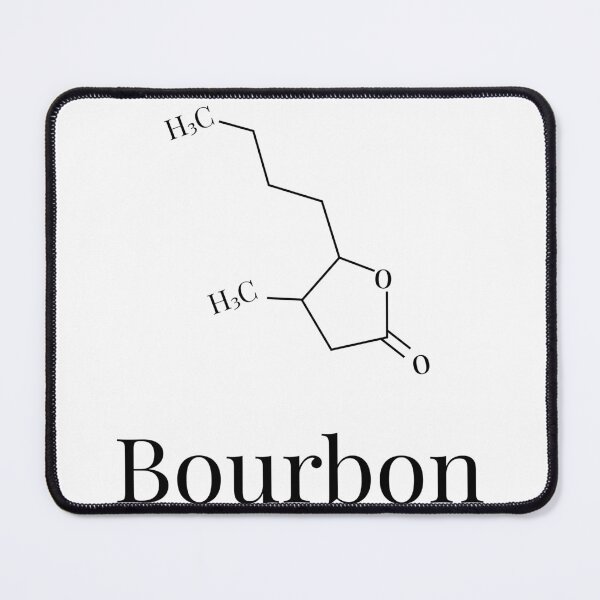 Item preview,  Bourbon  Molecular structure designed and sold by dennaibz.