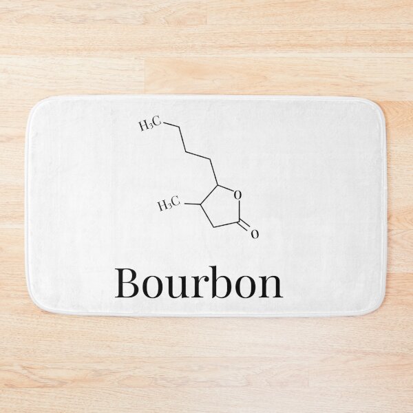 Item preview,  Bourbon  Molecular structure designed and sold by dennaibz.