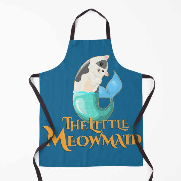 Item preview, Little Meowmaid Bicolor Cat designed and sold by ACho UnderPeak.