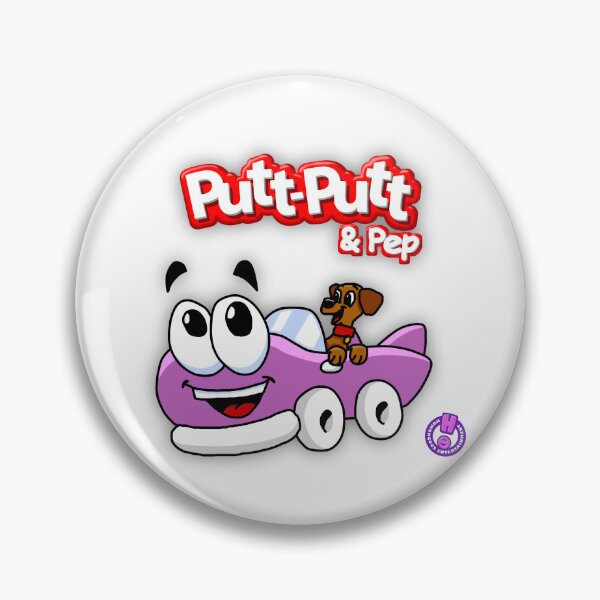 Item preview, Putt-Putt designed and sold by FreakinDuck.