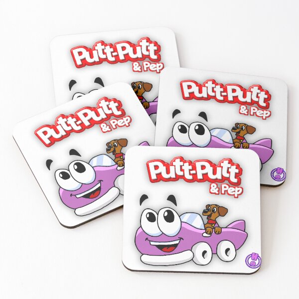 Item preview, Putt-Putt designed and sold by FreakinDuck.