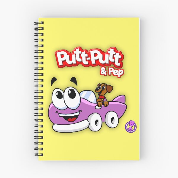 Item preview, Putt-Putt designed and sold by FreakinDuck.