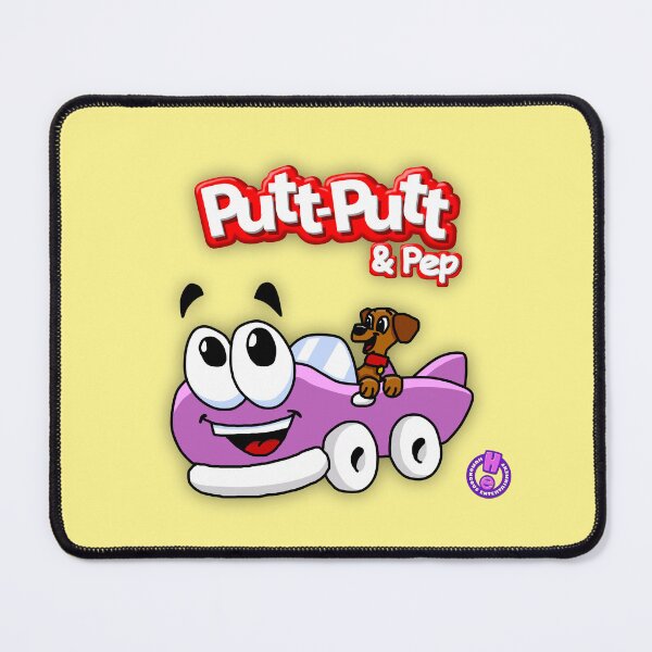 Item preview, Putt-Putt designed and sold by FreakinDuck.