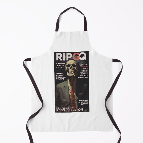 Item preview, RIPGQ - PARODY MAGAZINE COVER designed and sold by VistaThreadsCo.