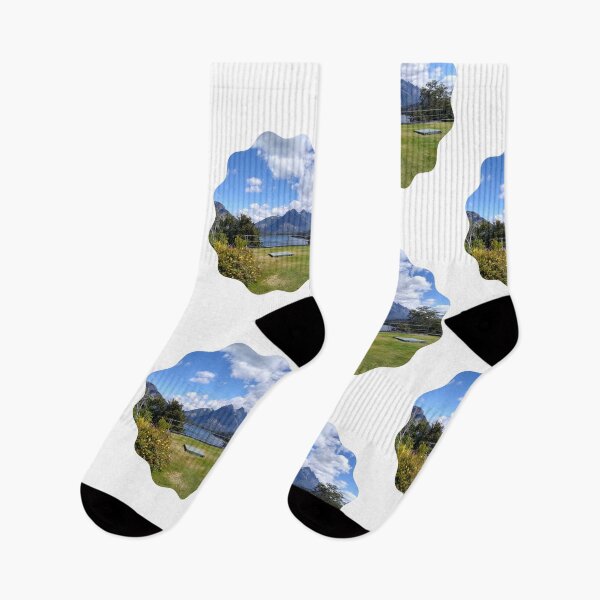 Item preview, Serenity in Nature: A Landscape with Trees, Lake, and Nature designed and sold by tadeba.