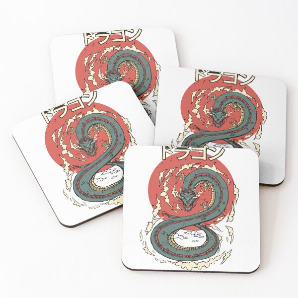 Item preview, Japanese Ancient Dragon designed and sold by The  Qash.