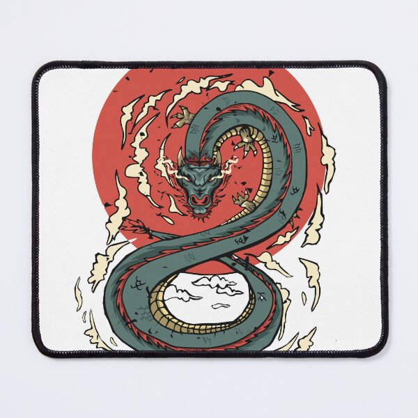 Item preview, Japanese Ancient Dragon designed and sold by The Qash.