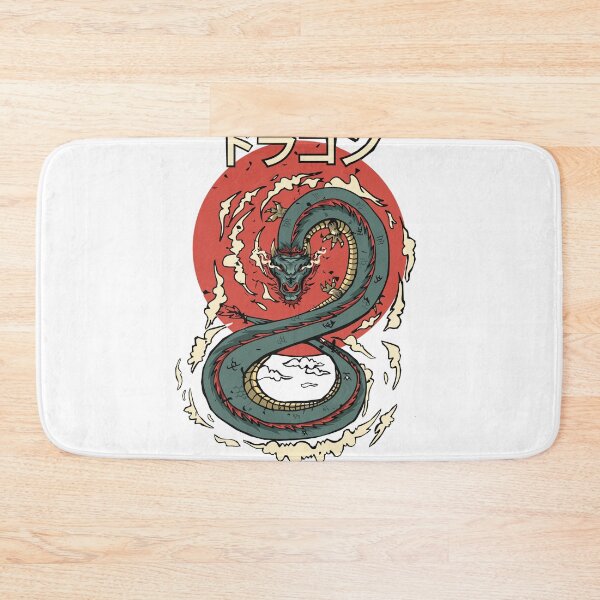 Item preview, Japanese Ancient Dragon designed and sold by The  Qash.