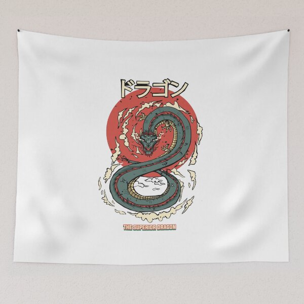Item preview, Japanese Ancient Dragon designed and sold by The  Qash.