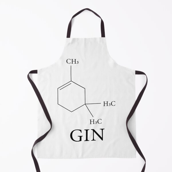 Item preview, Gin Molecular structure designed and sold by dennaibz.