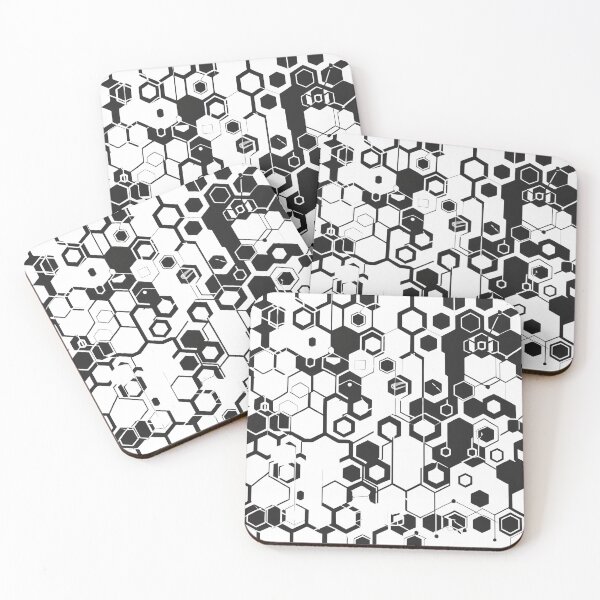 Item preview, Honeycomb pattern vintage designed and sold by IdeaND.