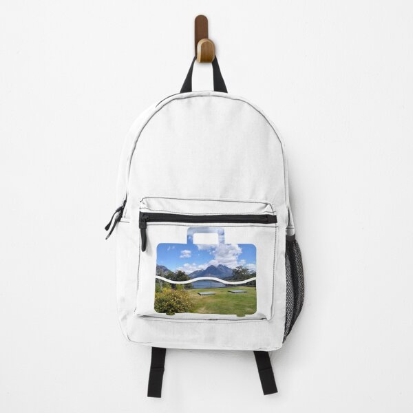 Item preview, Serenity in Nature: A Landscape with Trees, Lake, and Nature designed and sold by tadeba.