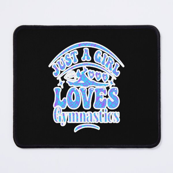 Item preview, just a girl who loves gymnastics designed and sold by creativerooney.