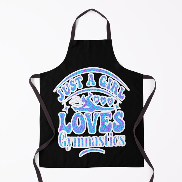 Item preview, just a girl who loves gymnastics designed and sold by creativerooney.