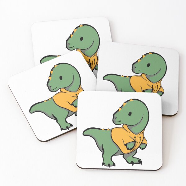 Aperçu de l'œuvre T-Rex en ciré breton créée et vendue par annana-jaff.