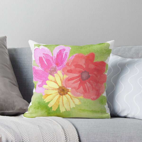 Item preview, Watercolor Flowers Trio  designed and sold by Creative Zense™.