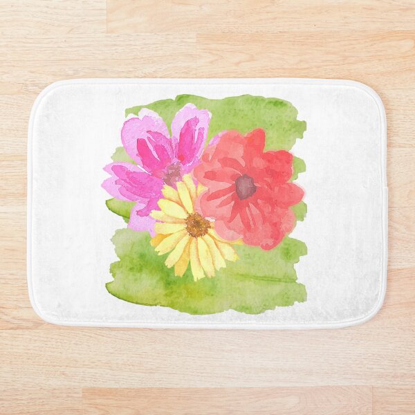 Item preview, Watercolor Flowers Trio  designed and sold by Creative Zense™.