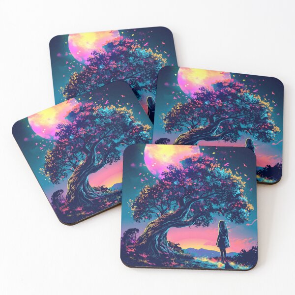 Item preview, Ethereal Blossoms designed and sold by BowAndBrush.
