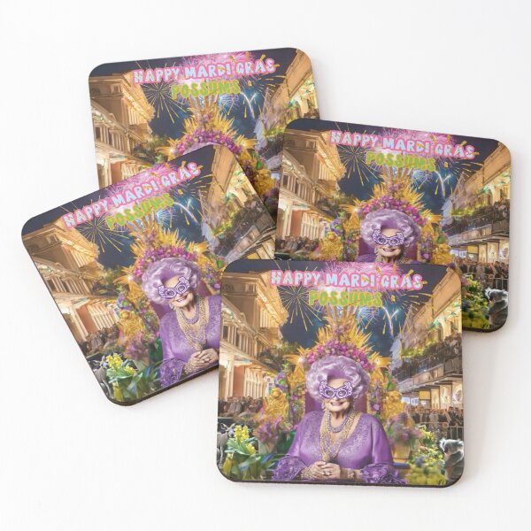 Item preview, happy mardi gras designed and sold by nygel andrewartha.