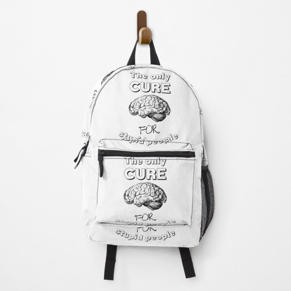 Item preview, Cure For Stupid People | The Brain designed and sold by StarArtsStudio.
