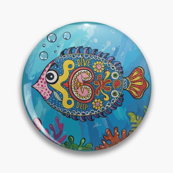 Item preview, Dive Deep  designed and sold by PopezBiz.