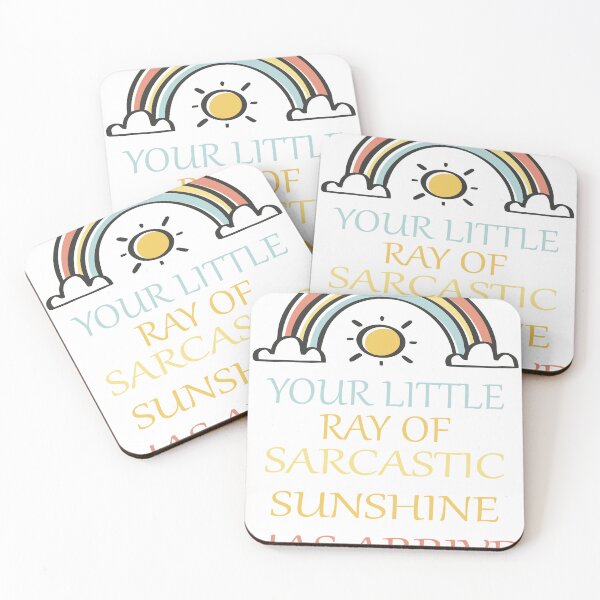Item preview, Your Little Ray of Sarcastic Sunshine Has Arrived designed and sold by Seey13.
