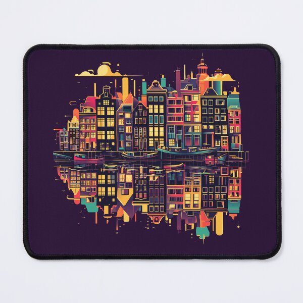Item preview, Dynamic Utrecht: Abstract Illusionism T-Shirt Infused with 2D Game Art designed and sold by zax454.
