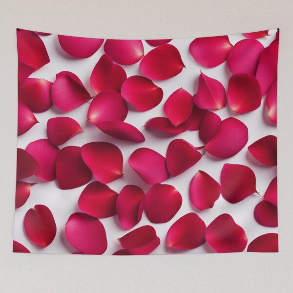 Item preview, Sprinkled Rose Petals Floral Pattern designed and sold by Cauvery A.