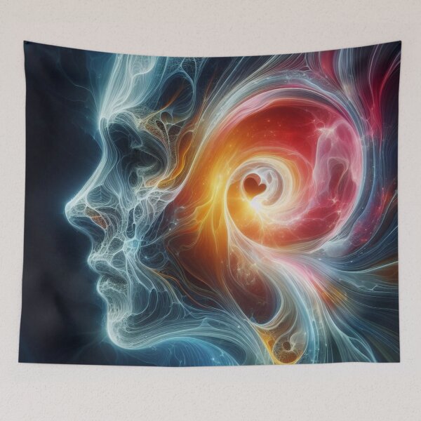 Item preview, Cosmic harmony of the human mind designed and sold by Lyavalio.