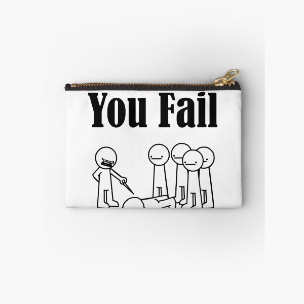 Item preview, ASDF - You Fail designed and sold by bleedingred.