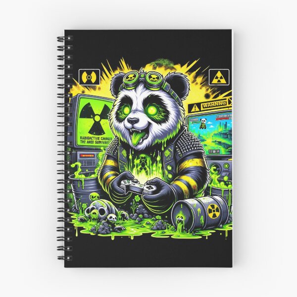 Item preview, Toxic Gaming Panda designed and sold by czarnyfeniks.