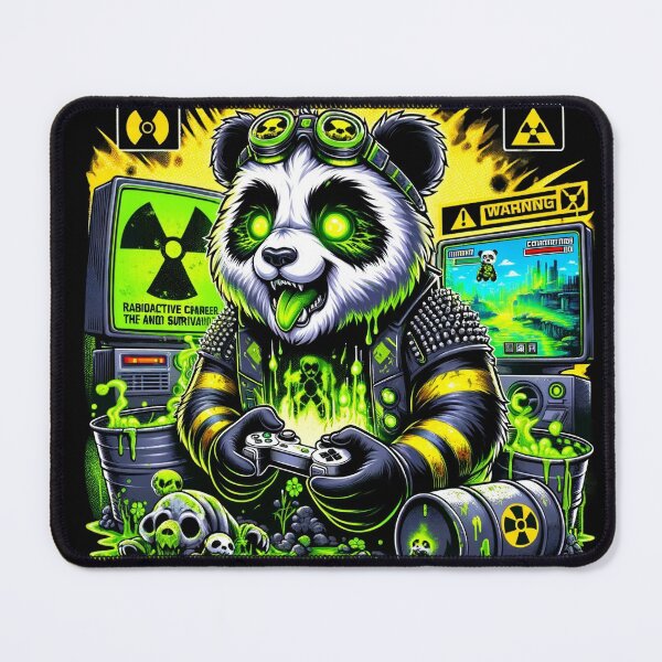 Item preview, Toxic Gaming Panda designed and sold by czarnyfeniks.