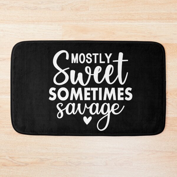 Item preview, Mostly Sweet Sometimes Savage  designed and sold by Hairball-Pets.